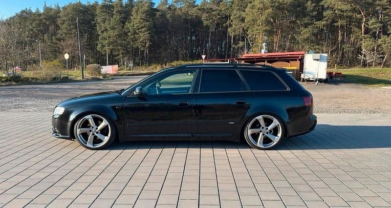 Gebraucht Audi A4 S-Line 170 PS (125 kW) 2007 Schwarz Kombi