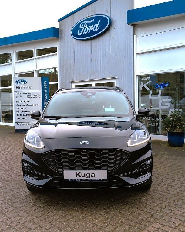 Gebraucht Ford Kuga ST-Line X 224 PS (164 kW) 2021 Schwarz SUV