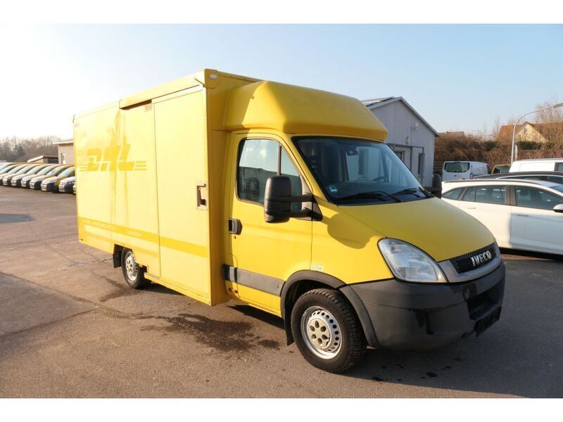Gebraucht Iveco Daily 106 PS (77 kW) 2011 Gelb Van