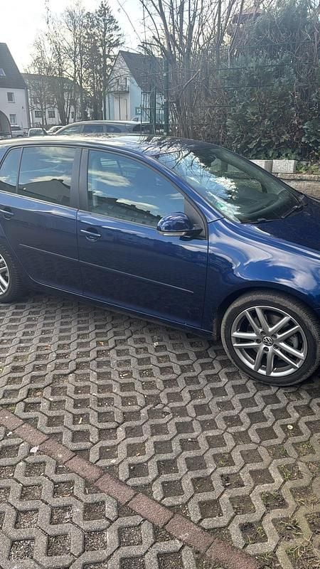 Gebraucht VW Golf V GT 170 PS (125 kW) 2007 Blau Kleinwagen