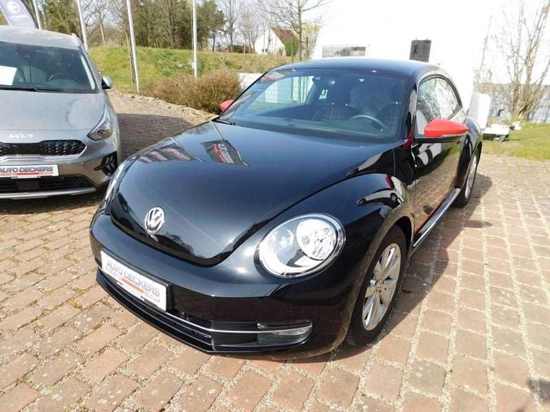 Gebraucht VW Beetle Design 105 PS (77 kW) 2015 Schwarz Kleinwagen