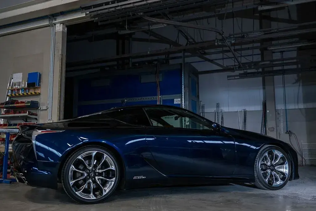 Gebraucht Lexus LC 500 299 PS (219 kW) 2022 Blau