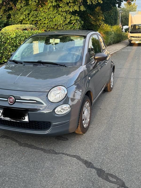 Gebraucht Fiat 500 69 PS (50 kW) 2017 Grau Kleinwagen