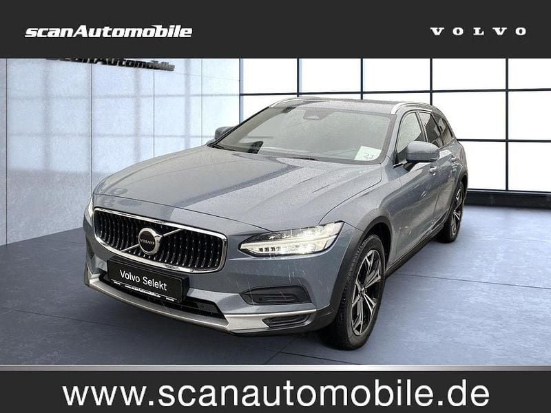 Thunder grey / (metallic) Gebraucht 2021 Volvo V90 CC Pro Kombi | 28.990 € (Superpreis) - Bild 1/4