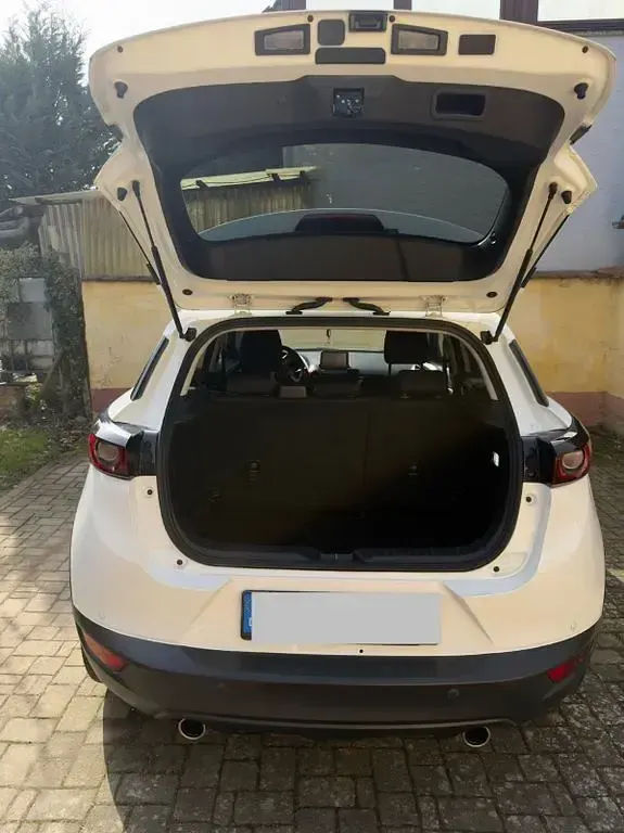 Occasion Mazda CX-3 Exclusive-Line 150 ch (110 kW) 2018 Blanc SUV