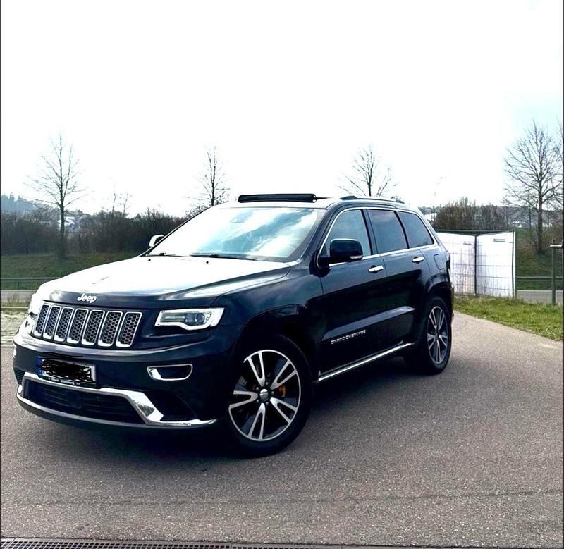 Gebraucht Jeep Grand Cherokee 250 PS (183 kW) 2014 Schwarz SUV