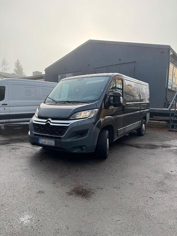 Gebraucht Citroën Jumper 110 PS (80 kW) 2016 Schwarz Van / Kleinbus