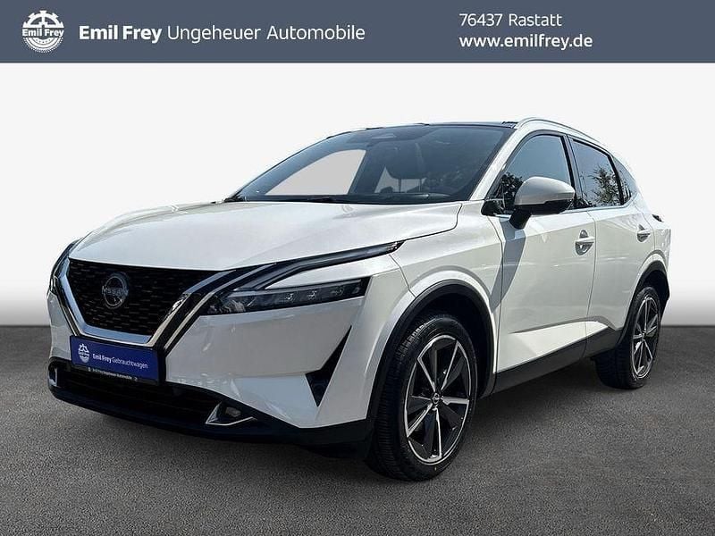 Weiß Gebraucht 2024 Nissan Qashqai Tekna+ SUV | 27.990 € (Fairer Preis) - Bild 1/3