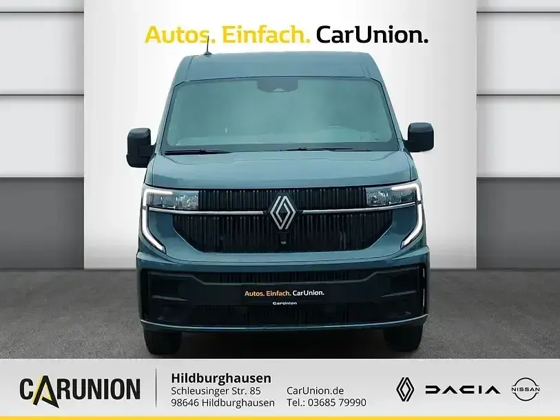 Gebraucht Renault Master 150 PS (110 kW) 2025 Schiefergrau Van