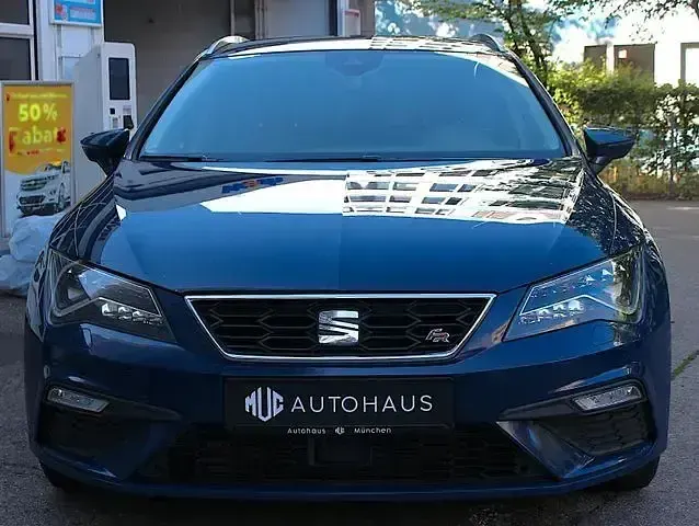 Gebraucht Seat Leon ST FR 150 PS (110 kW) 2017 Blau Kombi