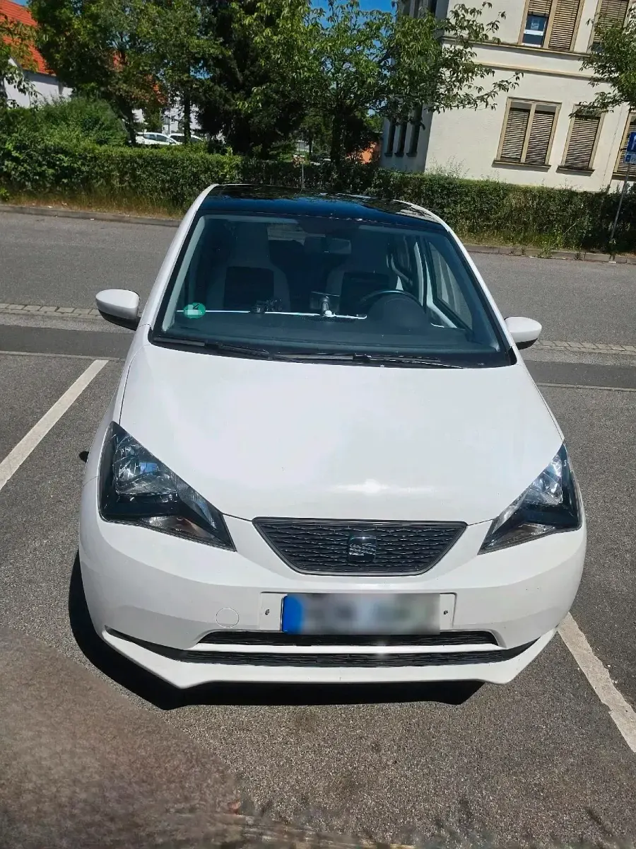 Gebraucht Seat Mii 75 PS (55 kW) 2012 Weiß Kleinwagen