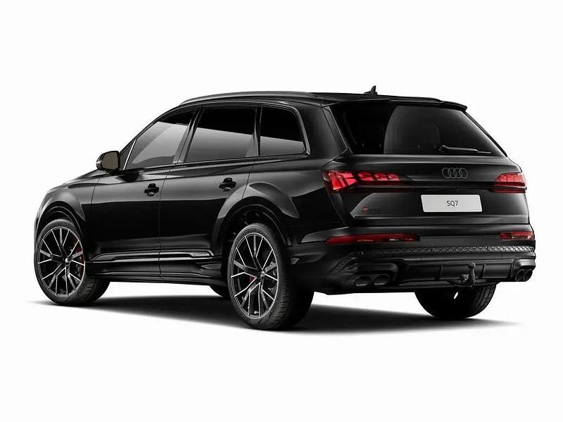 Neu Audi SQ7 Ambiente 373 PS (274 kW) 2026 Schwarz SUV