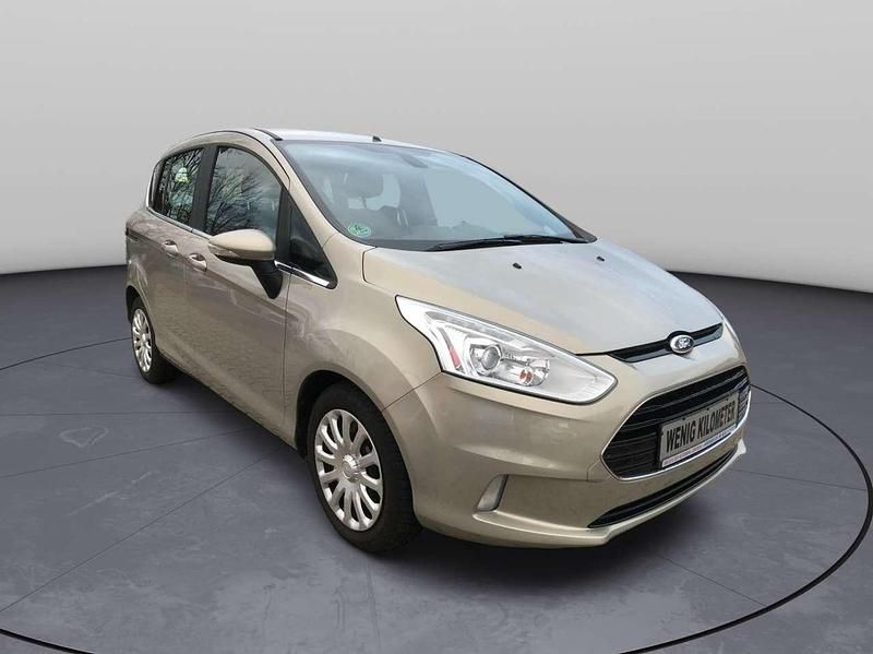 Titangrau metallic Gebraucht 2014 Ford B-MAX Titanium Van / Kleinbus | 8.490 € (Fairer Preis) - Bild 1/4