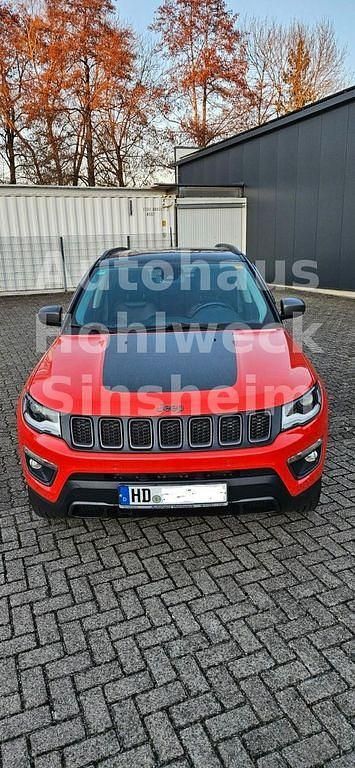 Gebraucht Jeep Compass Trailhawk 170 PS (125 kW) 2019 Orange SUV