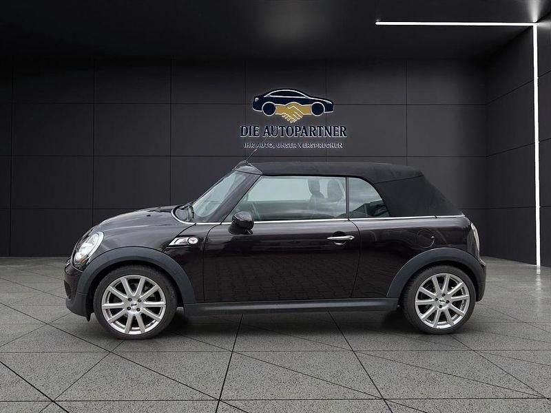 Gebraucht Mini Cooper S Cabriolet 184 PS (135 kW) 2015 Schwarz Cabrio