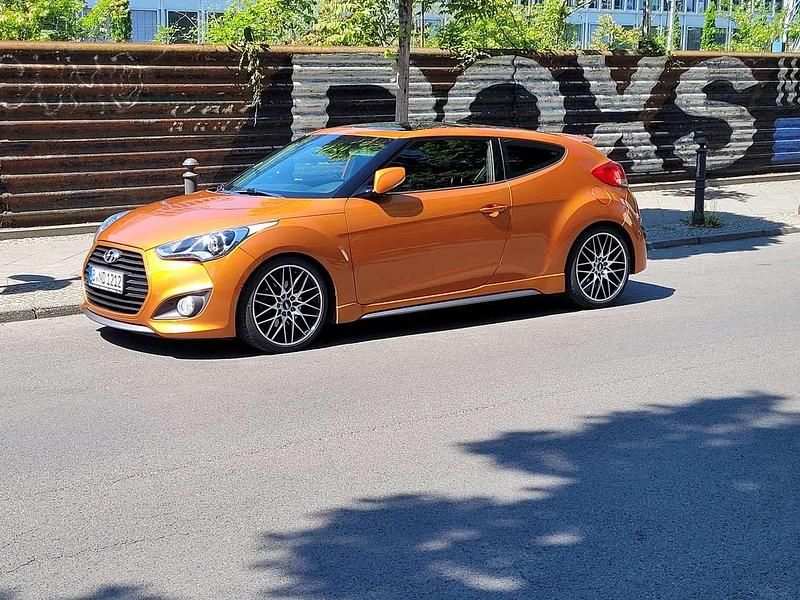 Gebraucht 2014 Hyundai Veloster Style Kleinwagen | 9.200 € (Fairer Preis) - Bild 1/4