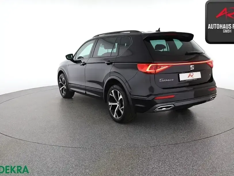 Gebraucht Seat Tarraco FR 150 PS (110 kW) 2022 Deep schwarz SUV