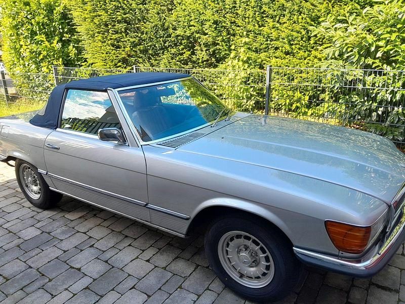 Gebraucht Mercedes SL350 200 PS (147 kW) 1972 Silber Cabrio