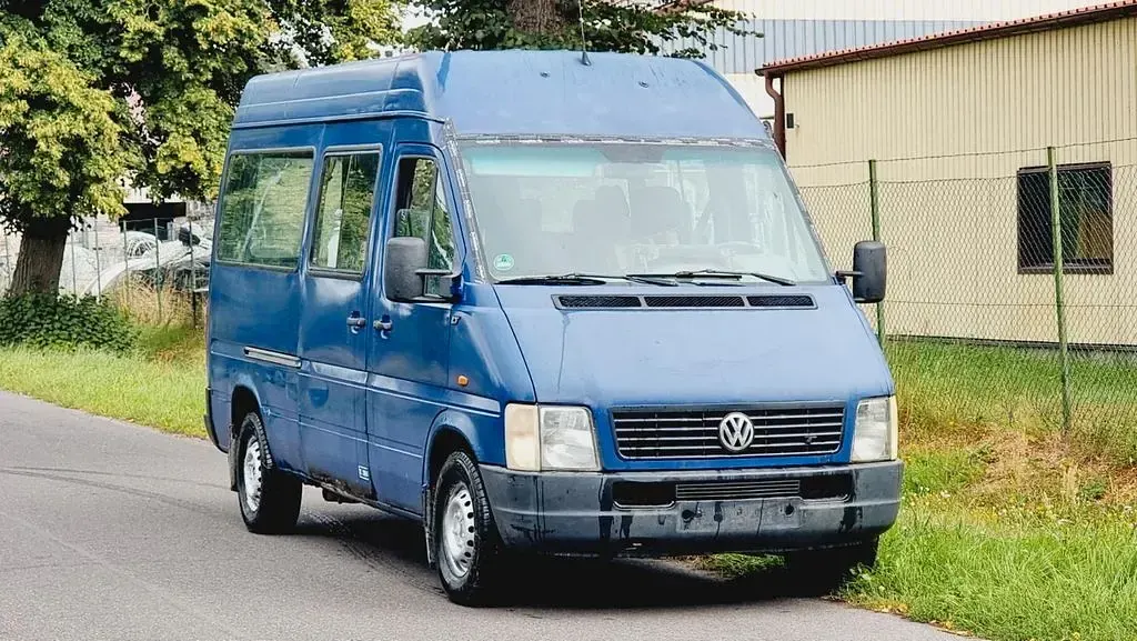 Gebraucht VW LT 109 PS (80 kW) 2005 Blau Van / Kleinbus