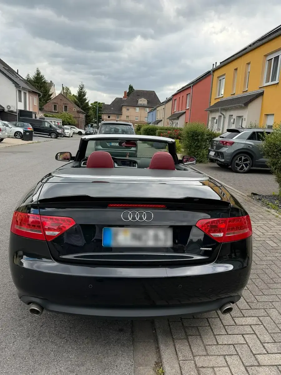Gebraucht Audi A5 Cabriolet 245 PS (180 kW) 2010 Schwarz Cabrio