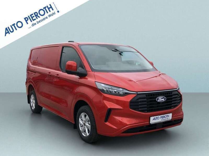 Artisan red metallic Gebraucht 2024 Ford Transit Custom Limited Abholung | 42.850 € (Teuer) - Bild 1/4