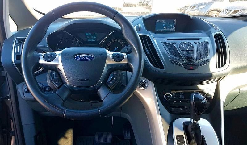 Gebraucht Ford C-MAX Titanium 116 PS (85 kW) 2011 Braun Van / Kleinbus