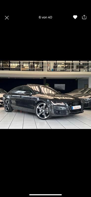 Gebraucht Audi A7 245 PS (180 kW) 2011 Grau Kleinwagen