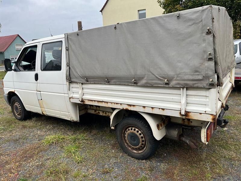 Gebraucht VW T4 75 PS (55 kW) 1999 Weiß Van