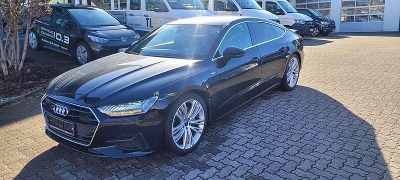 Gebraucht Audi A7 286 PS (210 kW) 2021 Mythosschwarz metallic Limousine