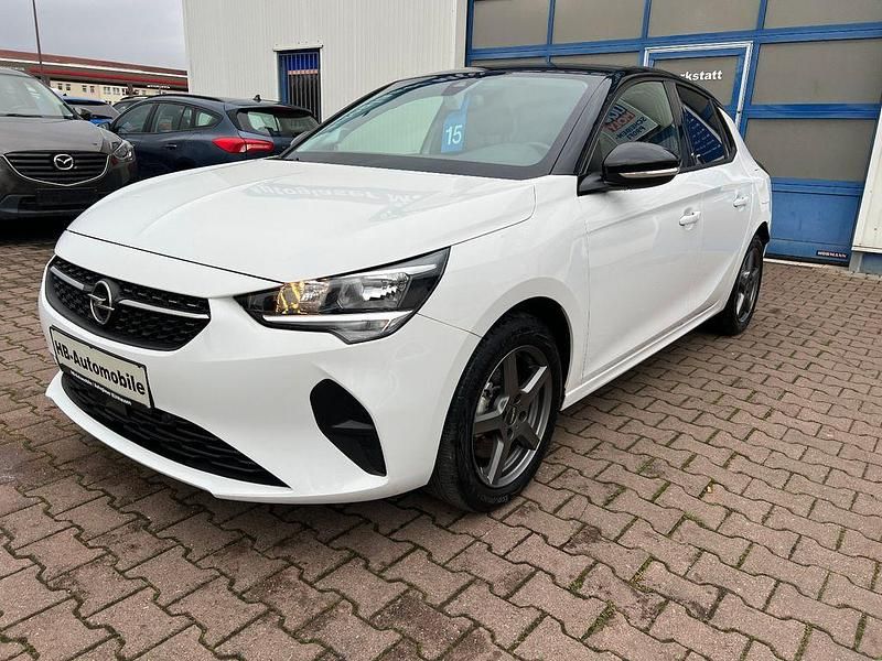 Weiß Gebraucht 2020 Opel Corsa-e Edition Kleinwagen | 11.900 € (Superpreis) - Bild 1/4