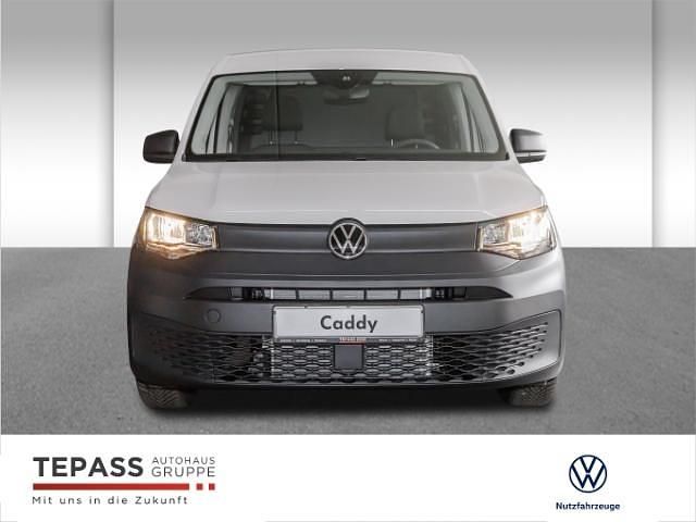 Neu VW Caddy 102 PS (75 kW) 2025 Weiss Van / Kleinbus