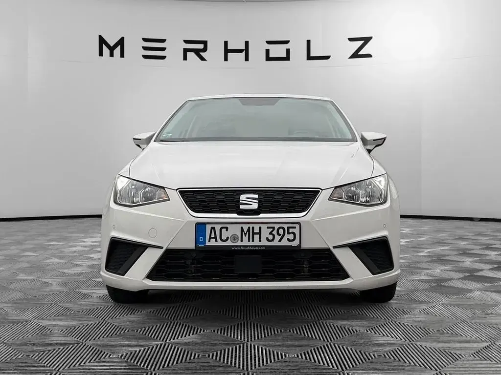 Gebraucht Seat Ibiza Style 80 PS (58 kW) 2018 Weiß Kleinwagen