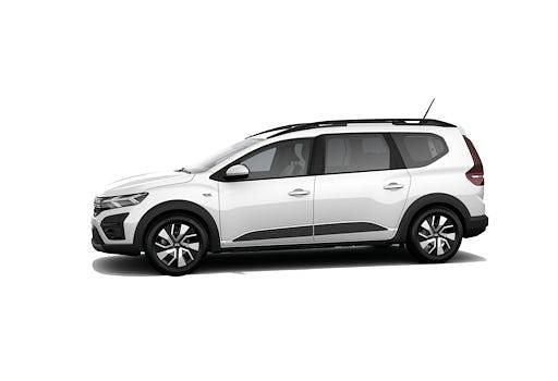 Neu Dacia Jogger Expression 122 PS (89 kW) 2025 Weiß Van / Kleinbus