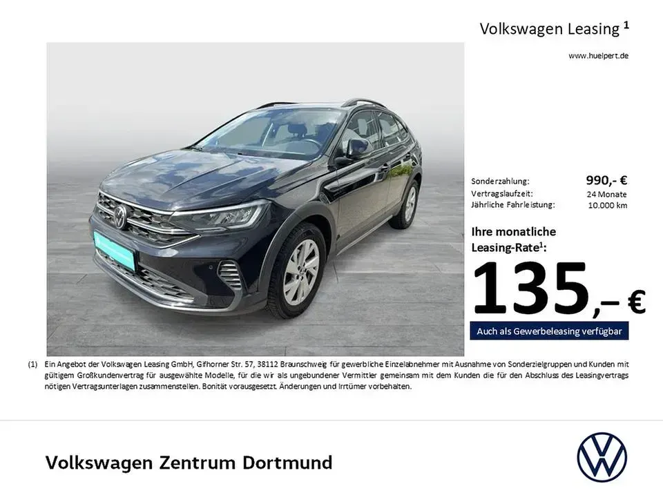 Gebraucht VW Taigo Life 116 PS (85 kW) 2025 Schwarz SUV