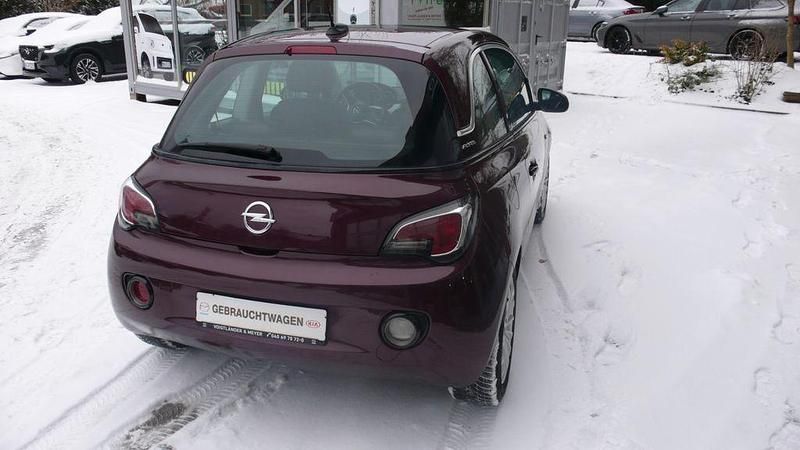 Gebraucht Opel Adam Glam 69 PS (50 kW) 2016 Rot Kleinwagen
