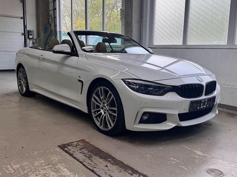 Weiß Gebraucht 2018 BMW 440 M Sport Cabrio | 32.900 € (Fairer Preis) - Bild 1/4
