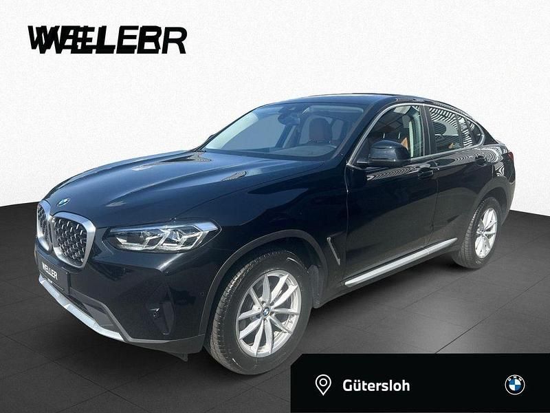 Schwarz Gebraucht 2024 BMW X4 Performance SUV | 48.490 € (Superpreis) - Bild 1/4