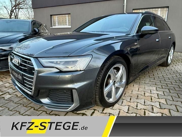 Grau Gebraucht 2022 Audi A6 S-Line Kombi | 39.999 € (Fairer Preis) - Bild 1/4