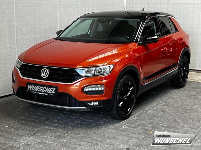 Gebraucht VW T-Roc United 150 PS (110 kW) 2020 Orange SUV