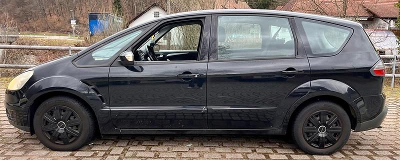 Gebraucht Ford S-MAX S 140 PS (102 kW) 2009 Schwarz Van / Kleinbus
