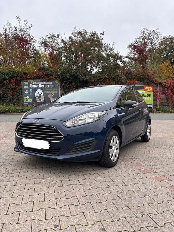 Blau Gebraucht 2013 Ford Fiesta Ambiente Kleinwagen | 3.300 € (Guter Preis) - Bild 1/4