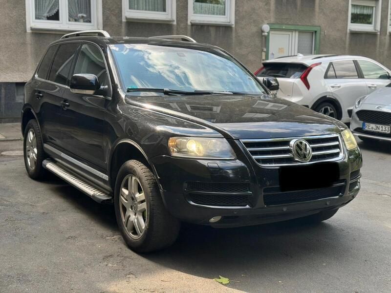 Schwarz Gebraucht 2005 VW Touareg SUV | 4.600 € (Guter Preis) - Bild 1/4