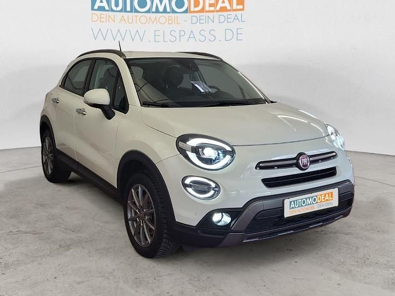 Gebraucht Fiat 500X Cross 150 PS (110 kW) 2019 Gelato weiss) (weiss SUV