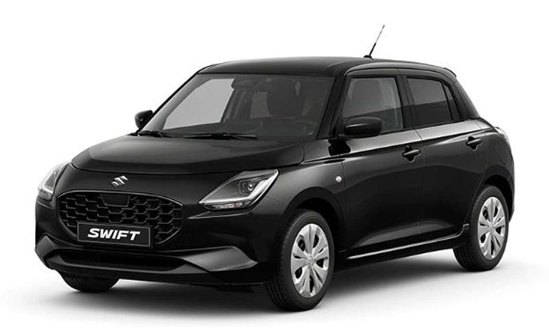 Neu Suzuki Swift Club 83 PS (61 kW) 2025 Super black pearl metallic Kleinwagen