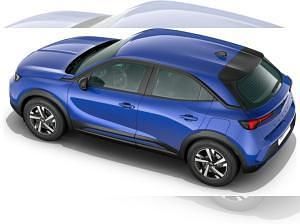 Neu Opel Mokka-e Edition 100 kW (136 PS) 2025 Blau (kolibri blau) SUV