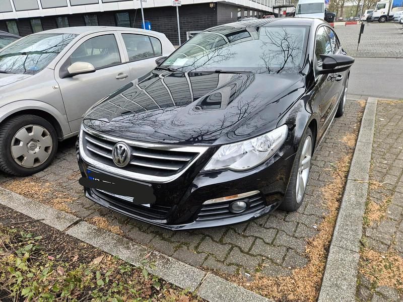 Gebraucht VW CC 160 PS (117 kW) 2010 Schwarz Limousine