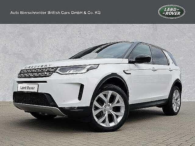 Fuji white Gebraucht 2021 Land Rover Discovery Sport HSE SUV | 33.990 € (Fairer Preis) - Bild 1/4