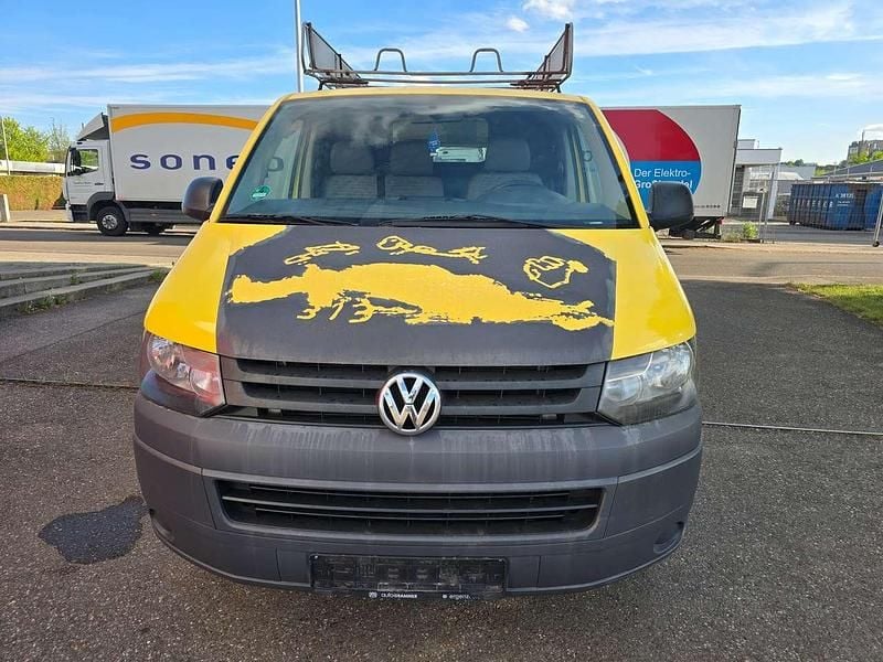 Usata VW Transporter 140 CV (102 kW) 2010 Giallo Furgone