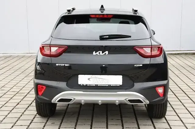 Neu Kia Stonic GT-Line 101 PS (74 kW) 2025 Schwarz SUV