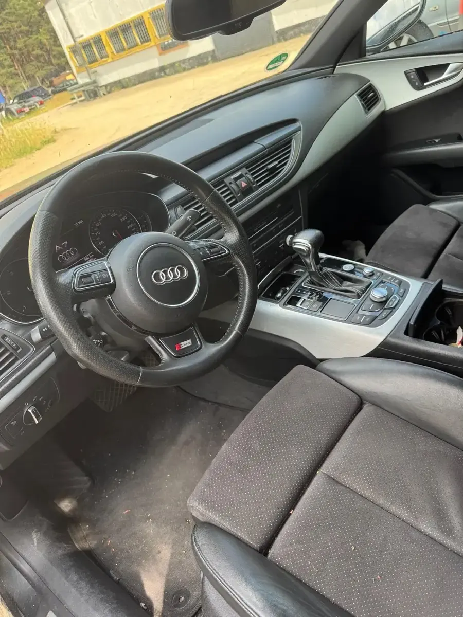 Gebraucht Audi A7 204 PS (150 kW) 2011 Silber Kleinwagen